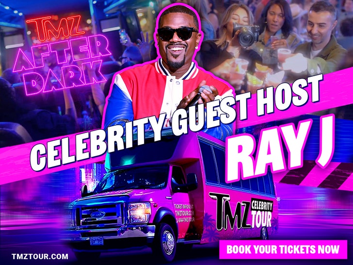 Ray J To Host ‘TMZ After Darkish’ This Weekend, Says It is Hottest Ticket In City