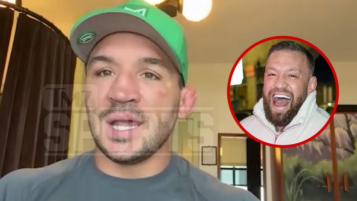 Michael Chandler Needs Conor McGregor Struggle at White Home