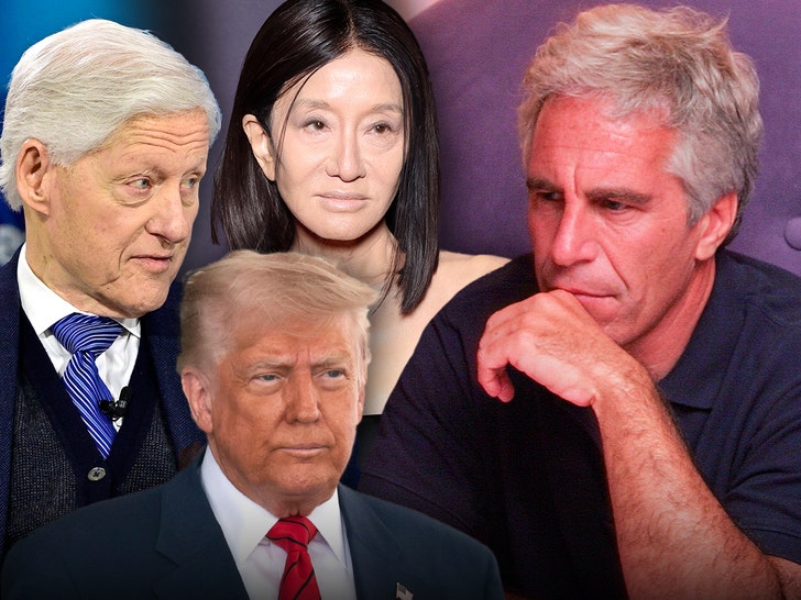 Invoice Clinton, Vera Wang Reportedly Wrote Birthday Notes To Jeffrey Epstein