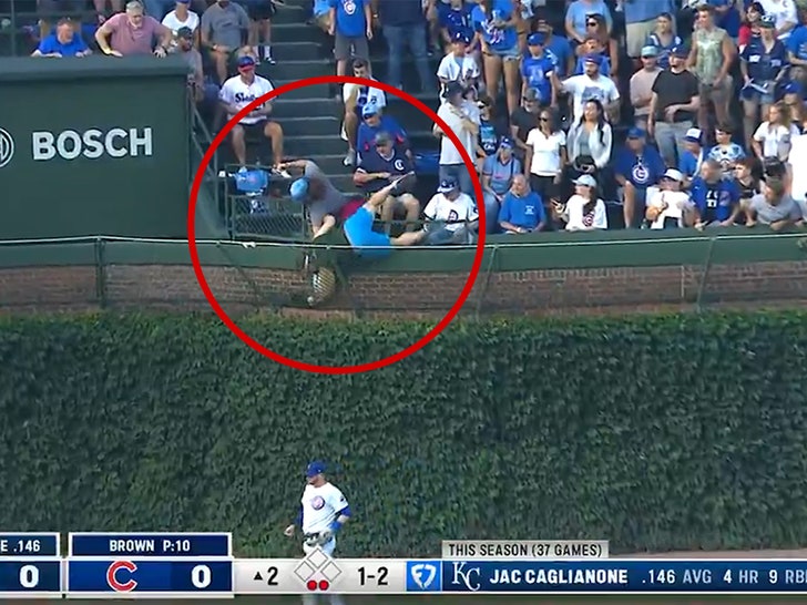 Cubs Fan Falls In Wrigley Area Basket In Hunt For Dwelling Run Ball