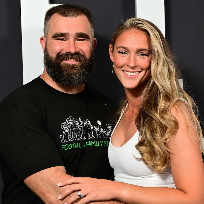 Kylie Kelce Explains Her & Jason Kelce’s Kids Playing in Trash Cans