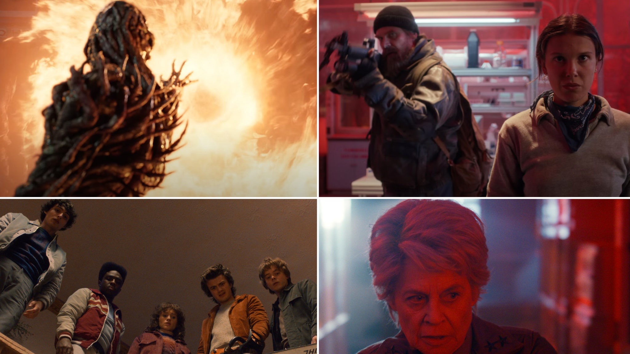 Vecna Returns In New Stranger Issues Last Season Teaser — That includes Linda Hamilton!