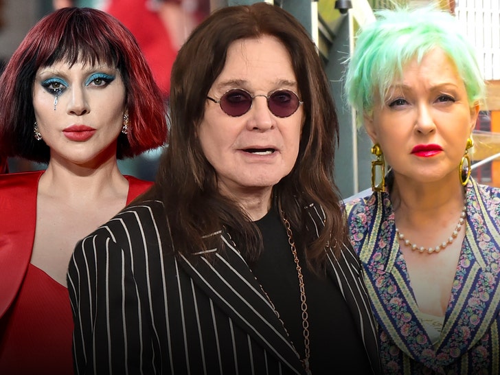 Girl Gaga, Cyndi Lauper Pay Tribute to Ozzy Osbourne At Their Live shows