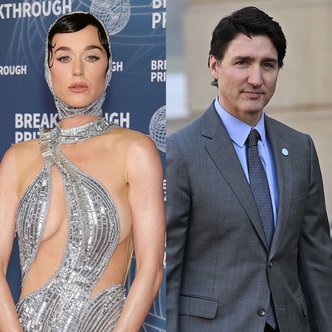 Katy Perry and Justin Trudeau Step Out for Dinner in Montreal