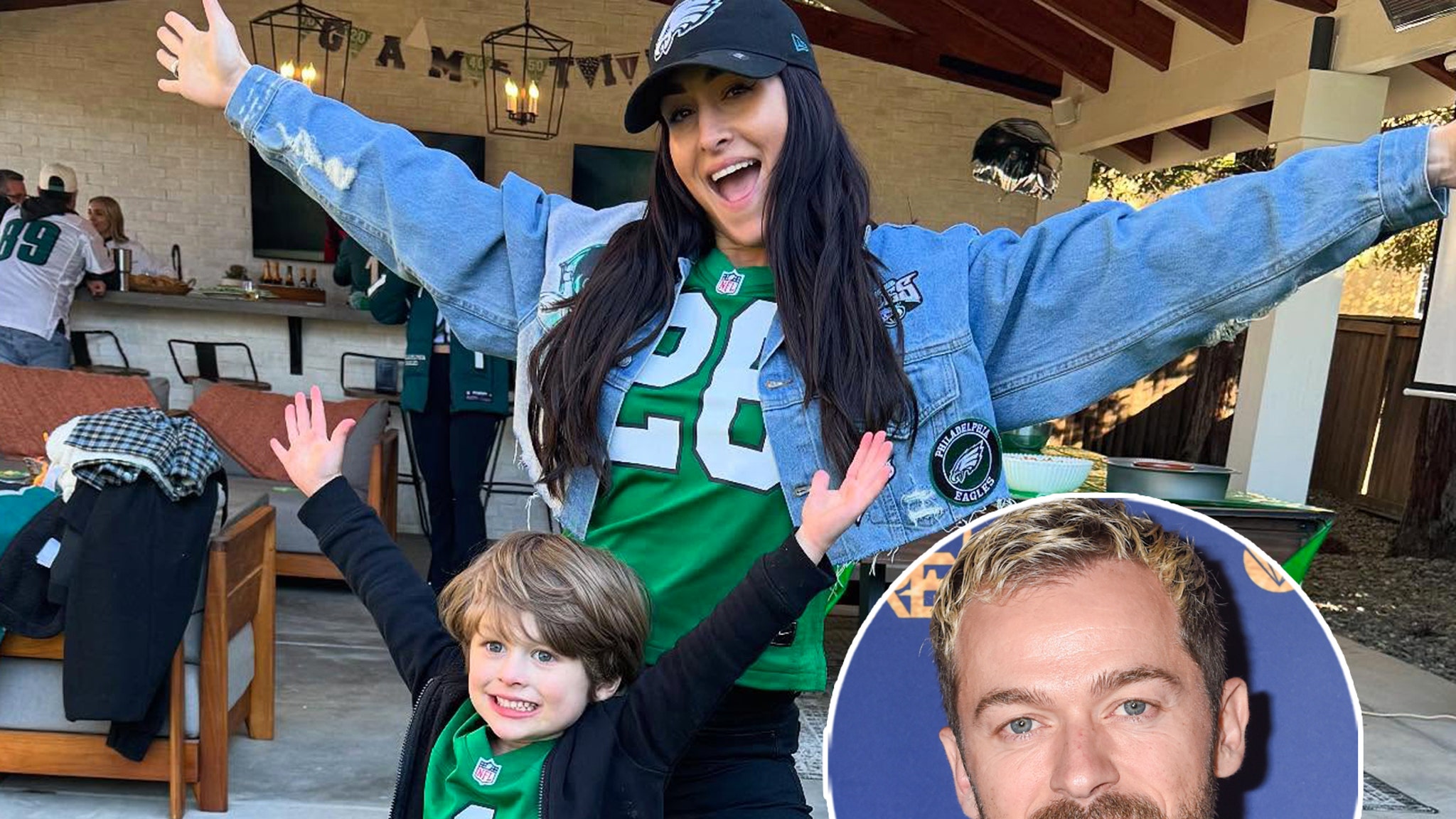 Nikki Garcia Slams Troll Asking If She Sees Son Matteo After Artem Chigvintsev Divorce