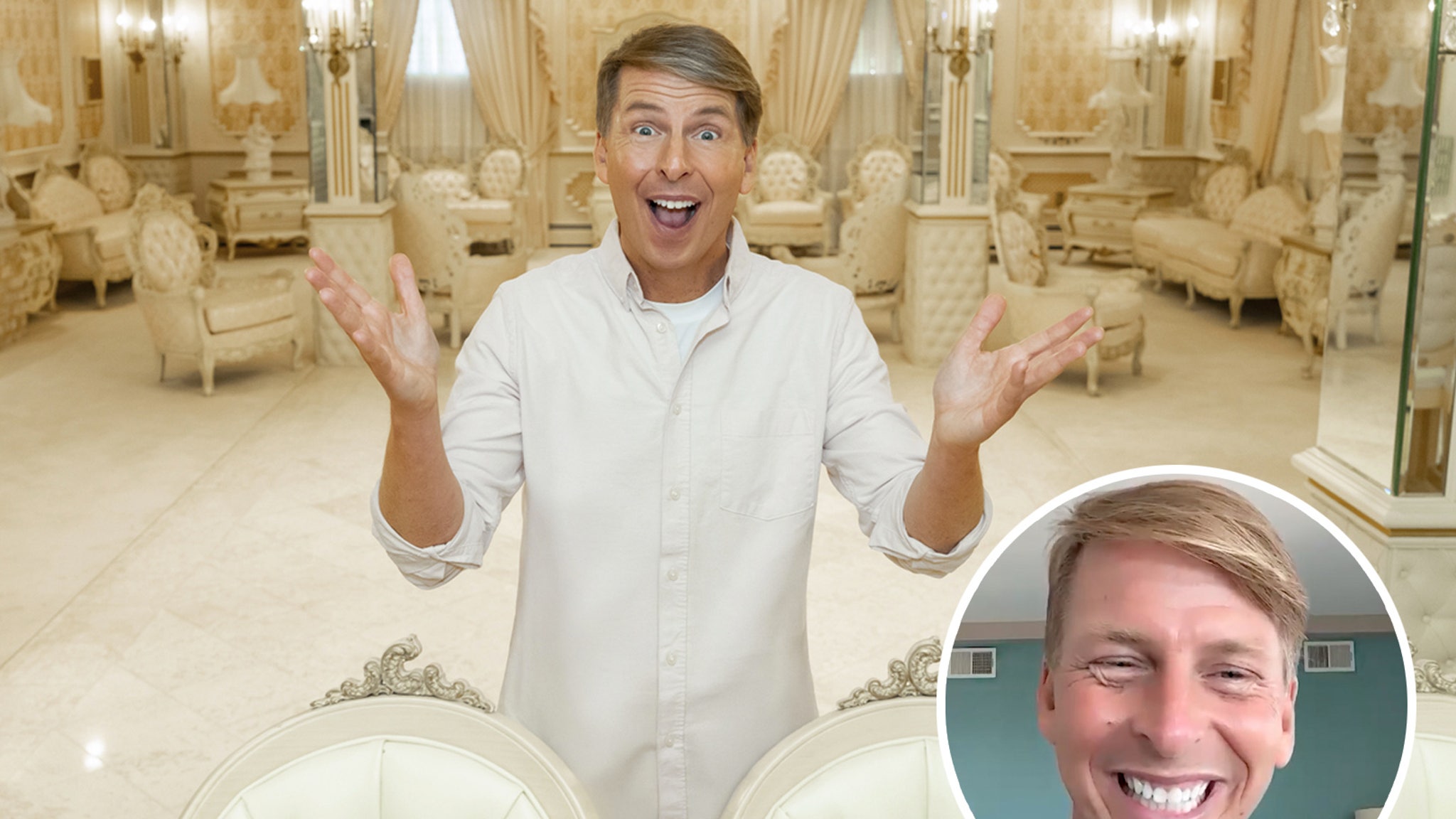 Zillow Gone Wild Host Jack McBrayer Reacts to His Extraordinarily Optimistic Status