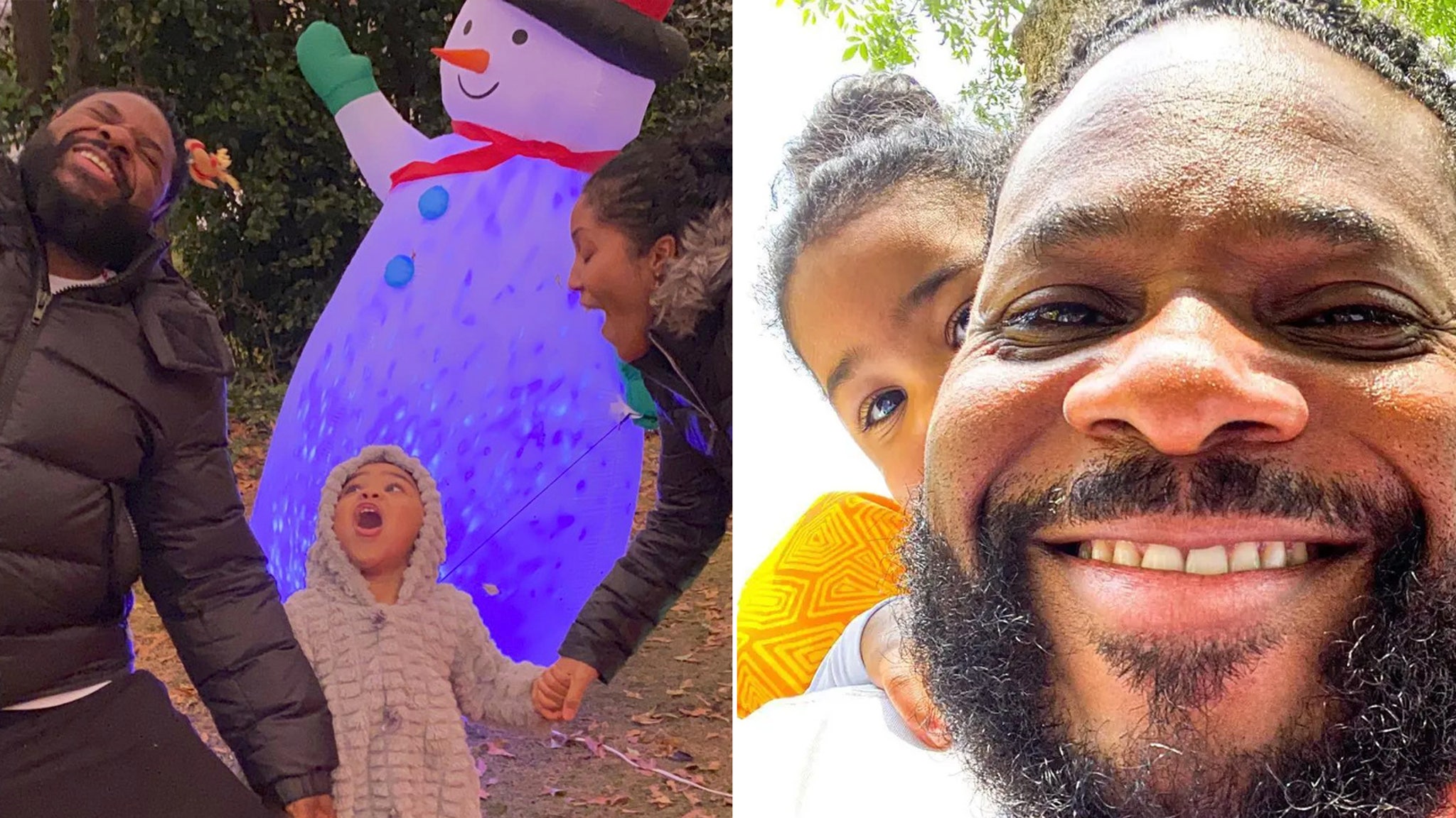 Malcolm-Jamal Warner’s Household Pictures with His Spouse & Daughter
