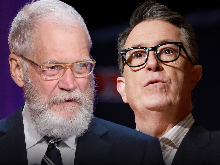 David Letterman Shades CBS Over Stephen Colbert’s ‘Late Present’ Cancellation