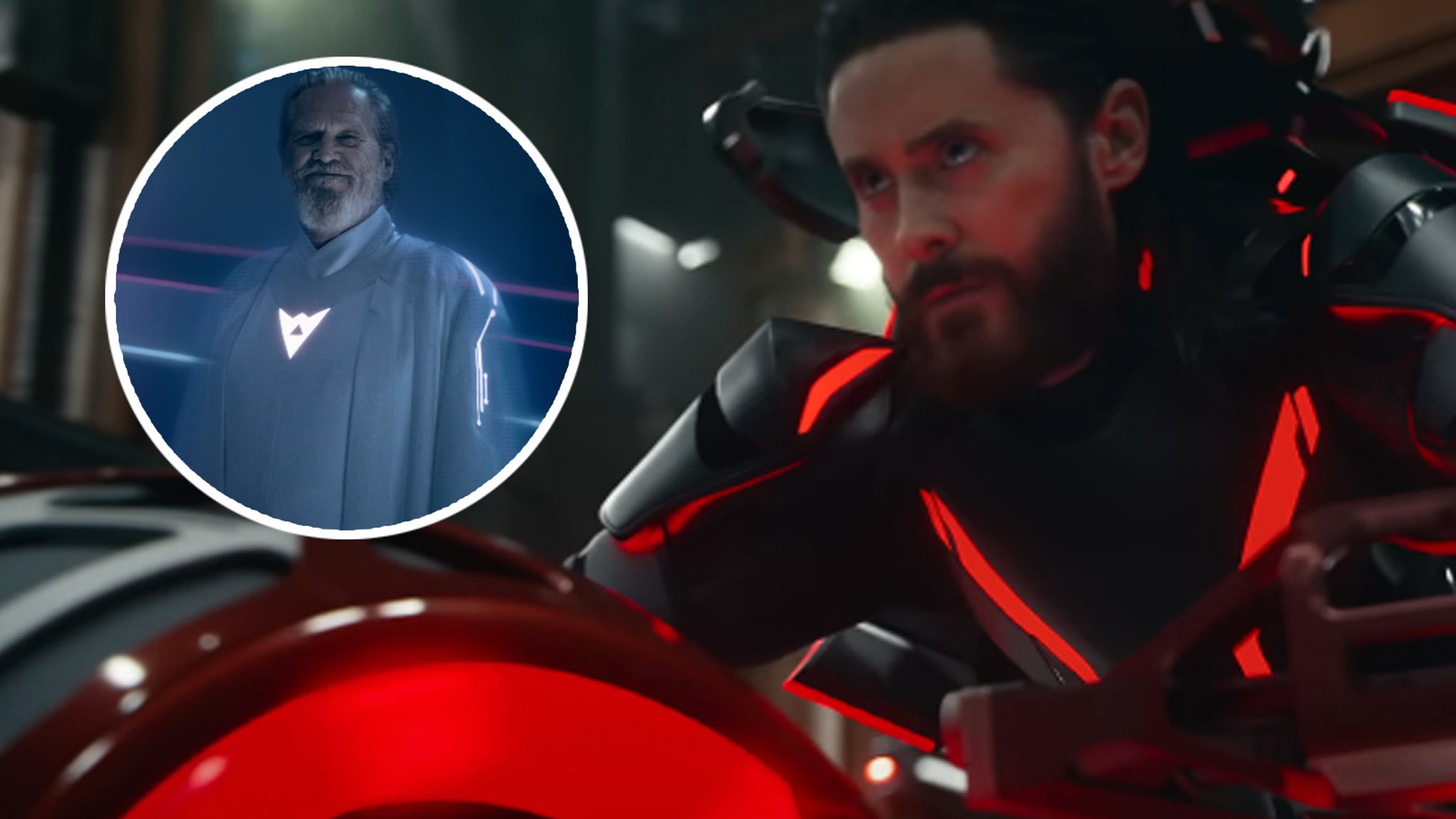 Ares Trailer That includes Jared Leto, Jeff Bridges