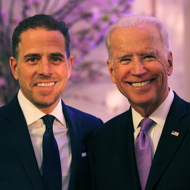 Hunter Biden Details Crack Use, Alcohol Addiction in Rare Interview