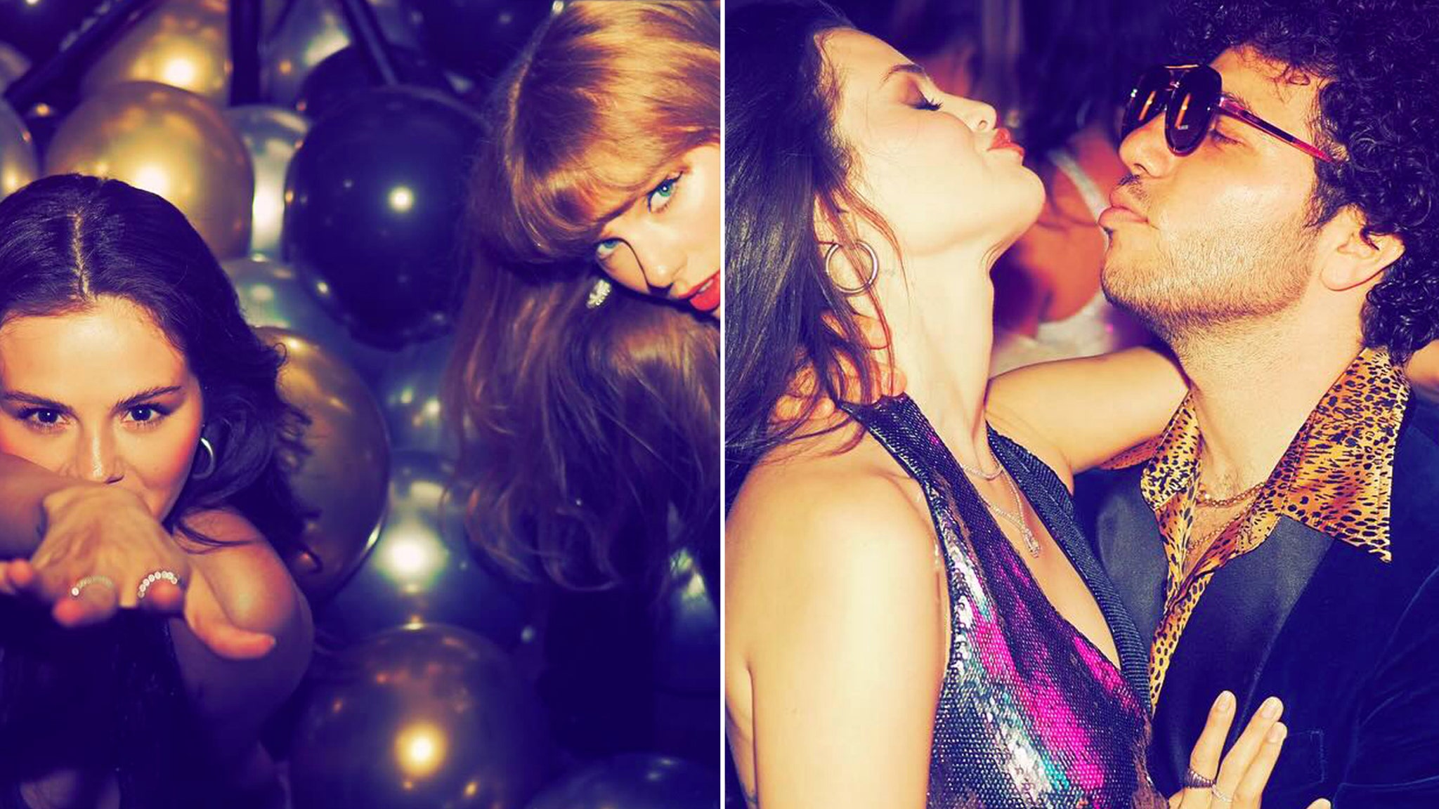 Selena Gomez Celebrates thirty third Birthday with Taylor Swift & Benny Blanco