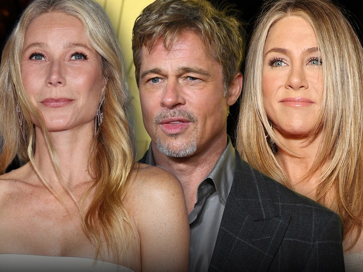Gwyneth Paltrow Was Upset by Brad Pitt’s Marriage to Jennifer Aniston, New Ebook Claims