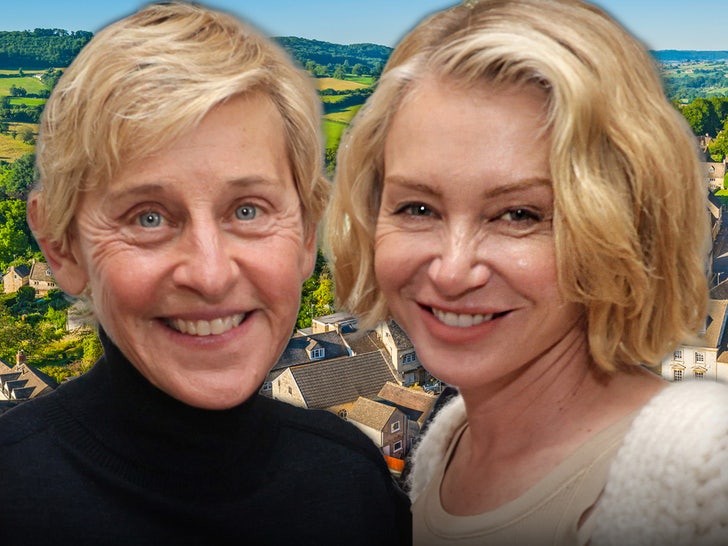 Ellen DeGeneres and Portia de Rossi Listing English Countryside Dwelling For $30M