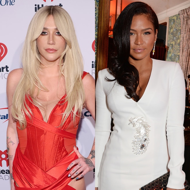 Kesha Reveals Cassie Sent Her Flowers During Emotional Concert Speech