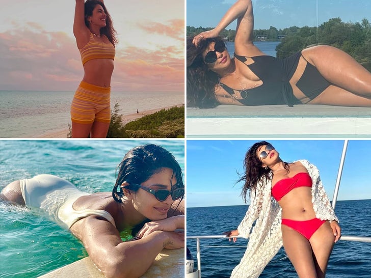Priyanka Chopra Scorching Photographs to Kick Off Her forty third Bday!