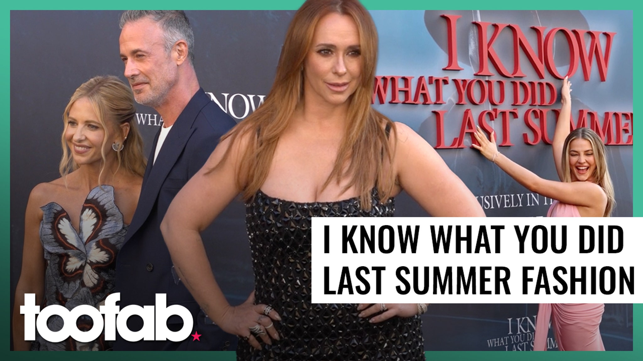 Contained in the ‘I Know What You Did Final Summer season’ World Premiere