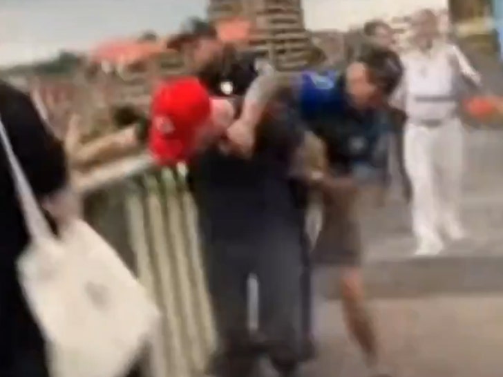 Cop Caught on Video Punching Protester in Cincinnati Anti-ICE Protest