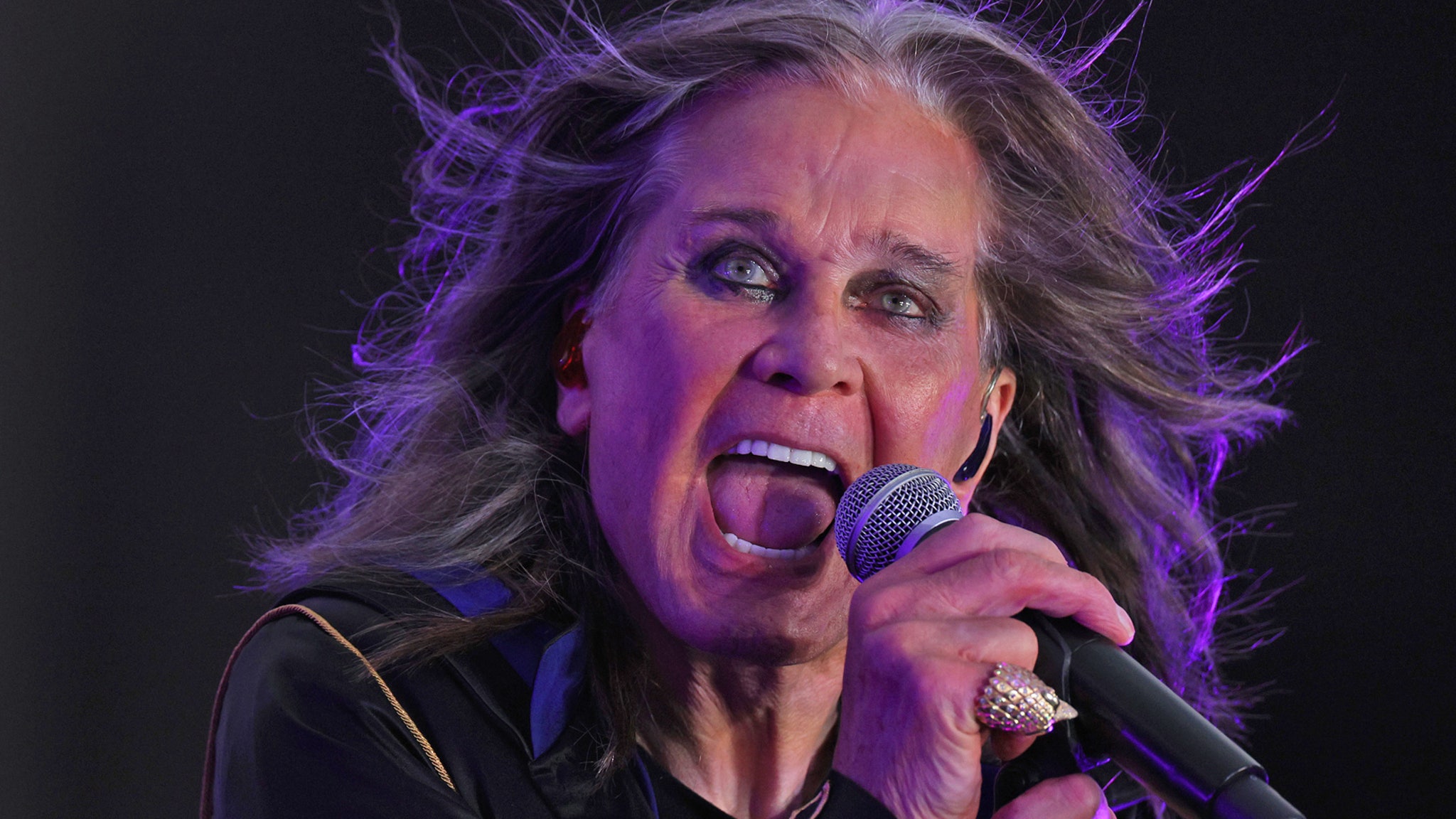 Ozzy Osbourne Useless at 76