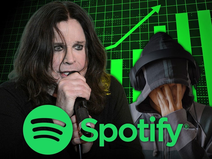 Ozzy Osbourne’s Spotify Listeners Skyrocket After Singer’s Demise