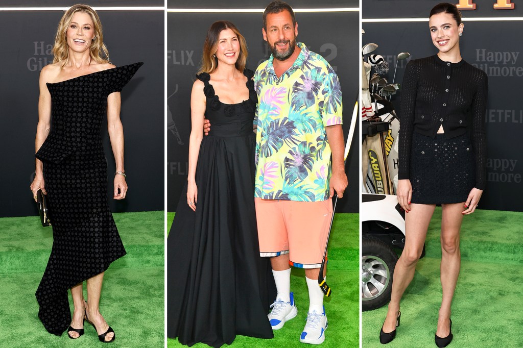 ‘Comfortable Gilmore 2’ NYC Premiere: Adam Sandler, Julie Bowen, Margaret Qualley and extra