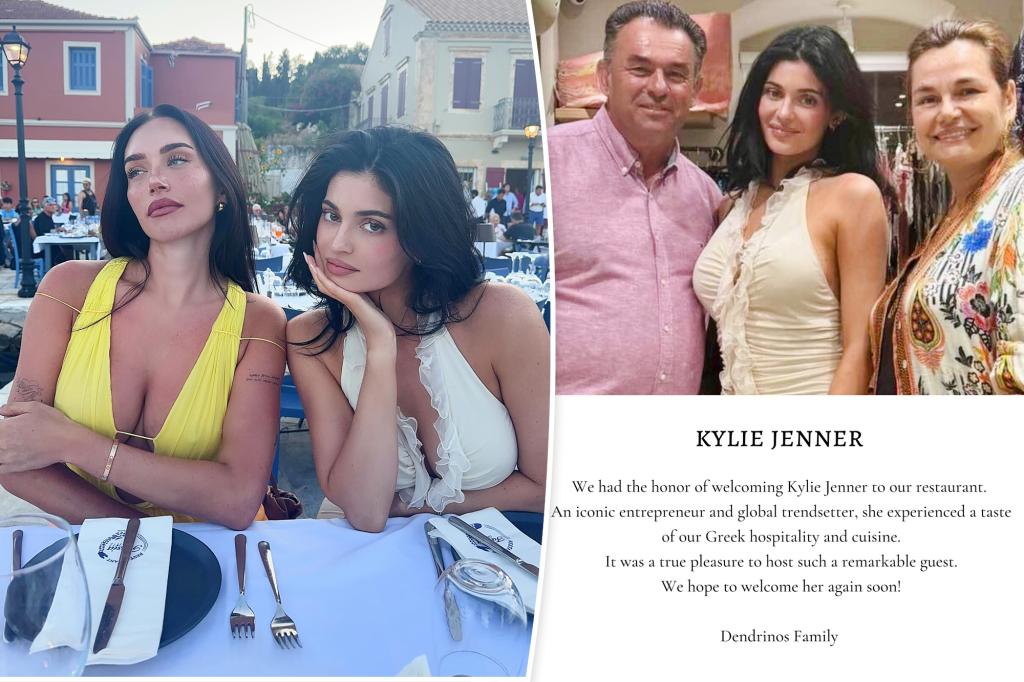 Why Kylie Jenner’s go to to Greek restaurant is inflicting requires boycott