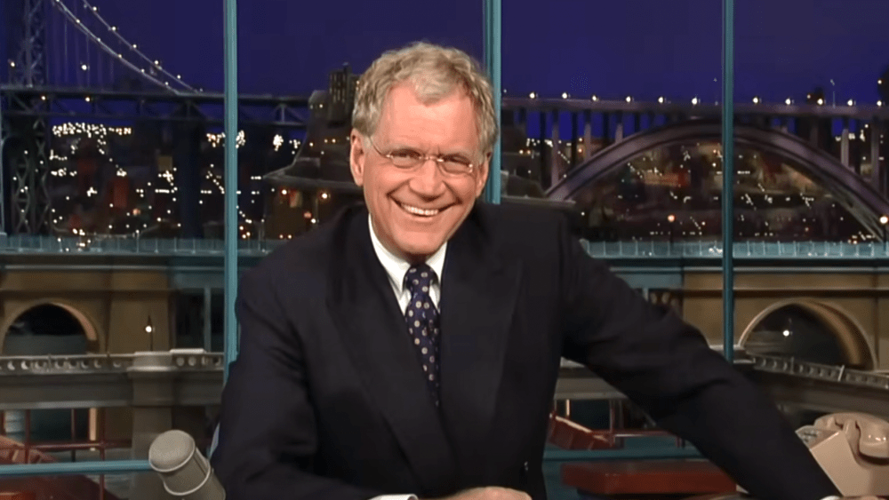 David Letterman Mocks CBS in Video After Colbert’s Late Present Canceled
