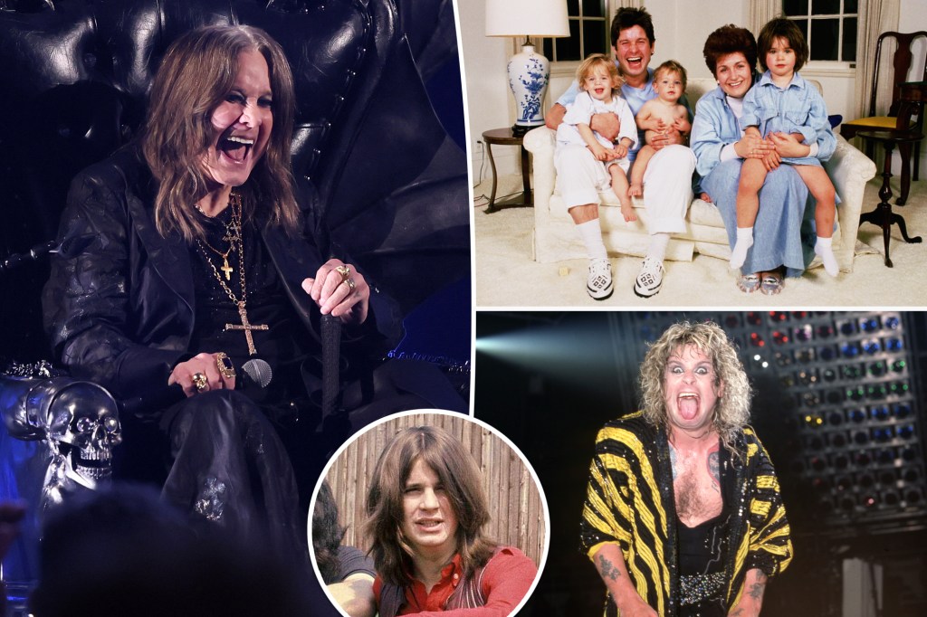 From Black Sabbath’s ‘Prince of Darkness’ to actuality TV household man