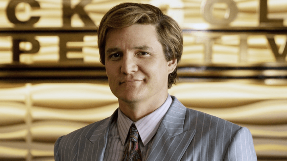 Pedro Pascal Appalled by Surprise Lady 1984 Look