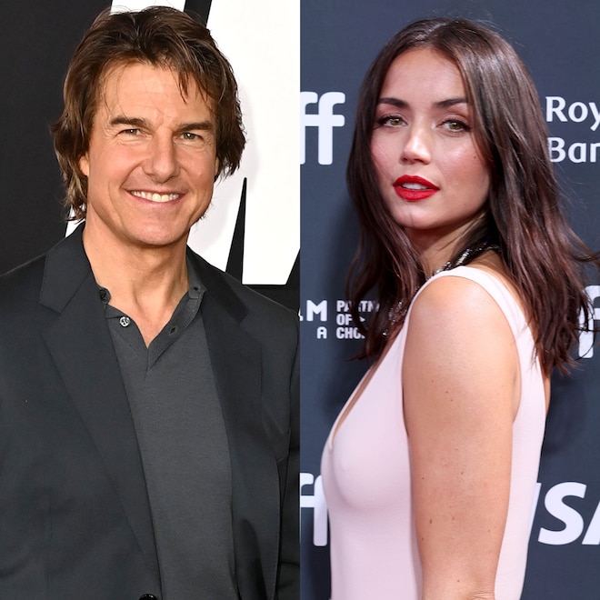 Tom Cruise and Ana de Armas Step Out in London After Menorca Getaway