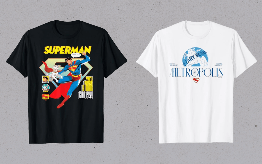 Store Official DC Comics Merch on Amazon