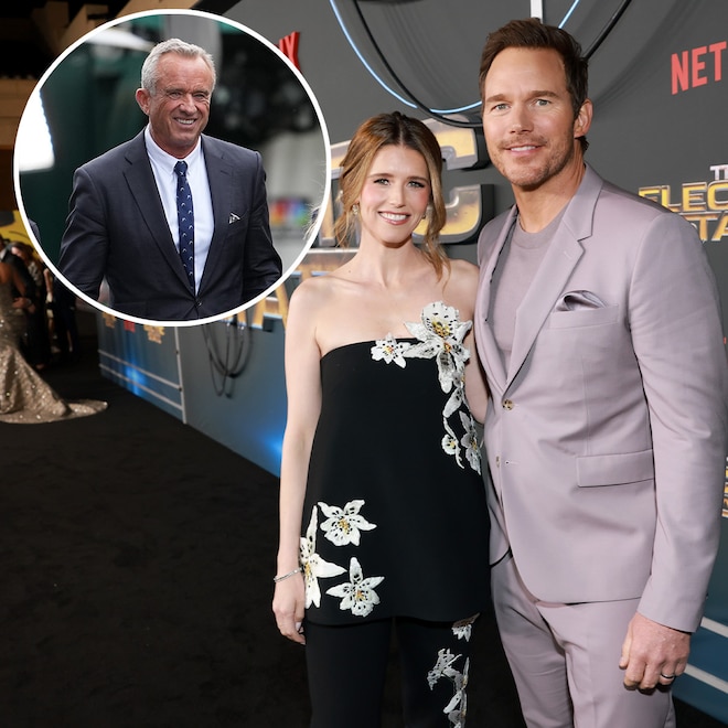 Untangling How Chris Pratt and Robert F. Kennedy Jr. Are Related