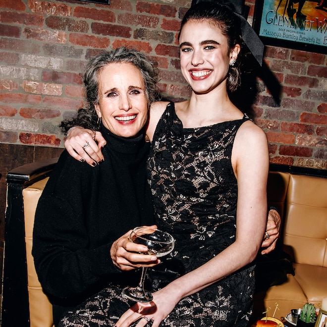 Margaret Qualley Is Playing Matchmaker for Mom Andie MacDowell