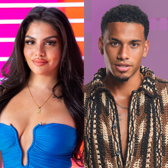 Love Island USA’s Huda Mustafa Steps Out For Date With Louis Russell