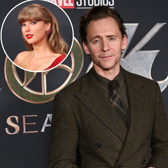 See Tom Hiddleston React to Comment About Ex Taylor Swift