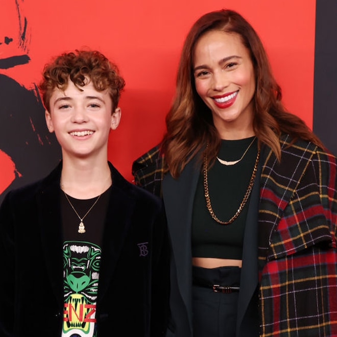 Paula Patton Shares How Son Julian Helped Her With Sobriety Journey
