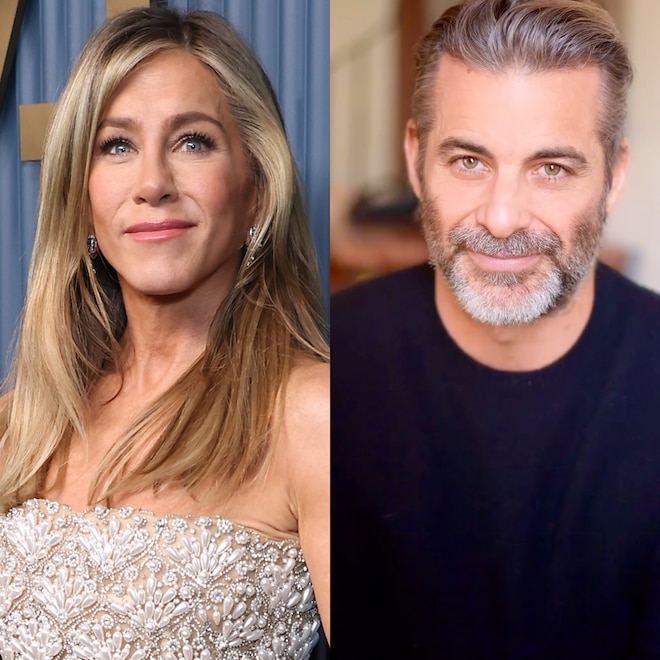 Jennifer Aniston and Hypnotist Jim Curtis Enjoy Dinner Date in NYC