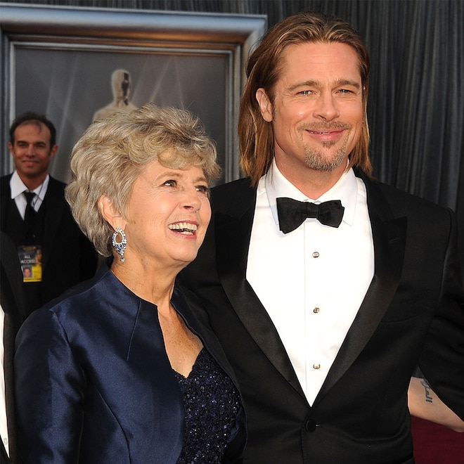 Brad Pitt’s Mom Jane Etta Pitt Dead at 84