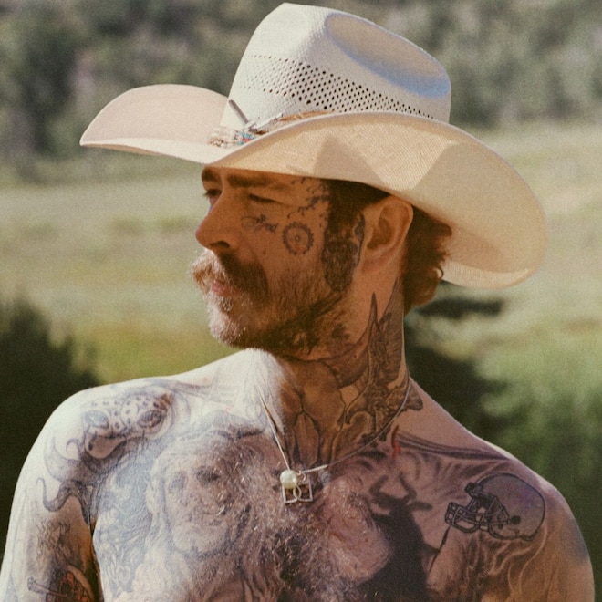 Post Malone Rocks Camo SKIMS Undies as the Face of New Collection