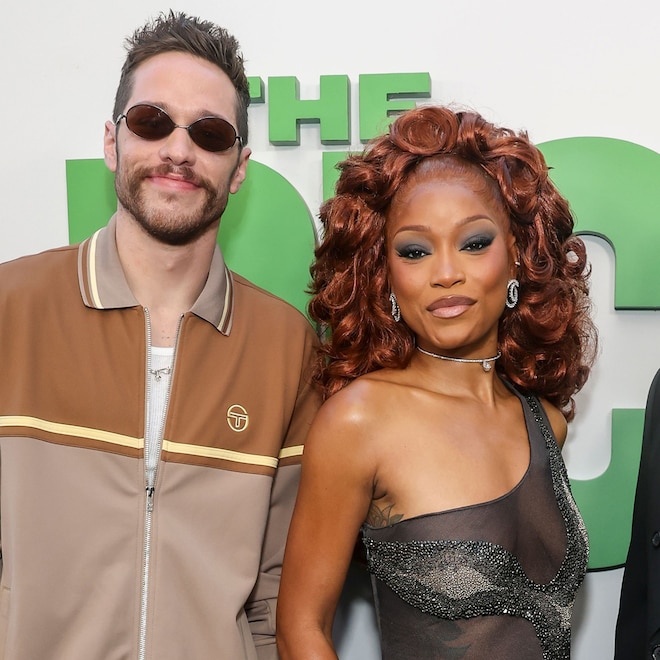 Keke Palmer Details “Being All Naked” in Sex Scenes With Pete Davidson