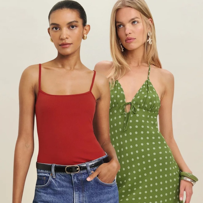 Reformation Sale: $26 Tanks & Tops + Fall Fashion Finds 30% Off
