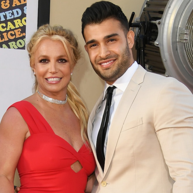 Britney Spears’ Ex Sam Asghari Reacts to Her “Fake” Marriage Comments
