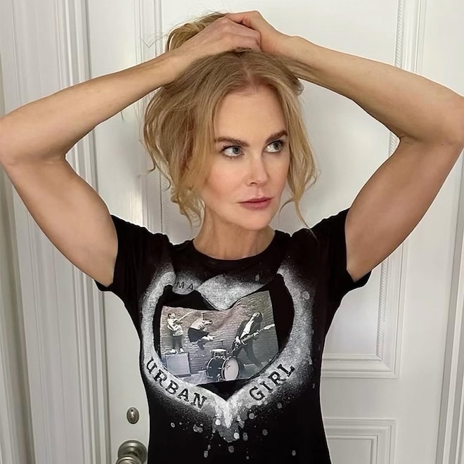 Nicole Kidman Returns to Her Natural Curly Hair in Rare Family Photos