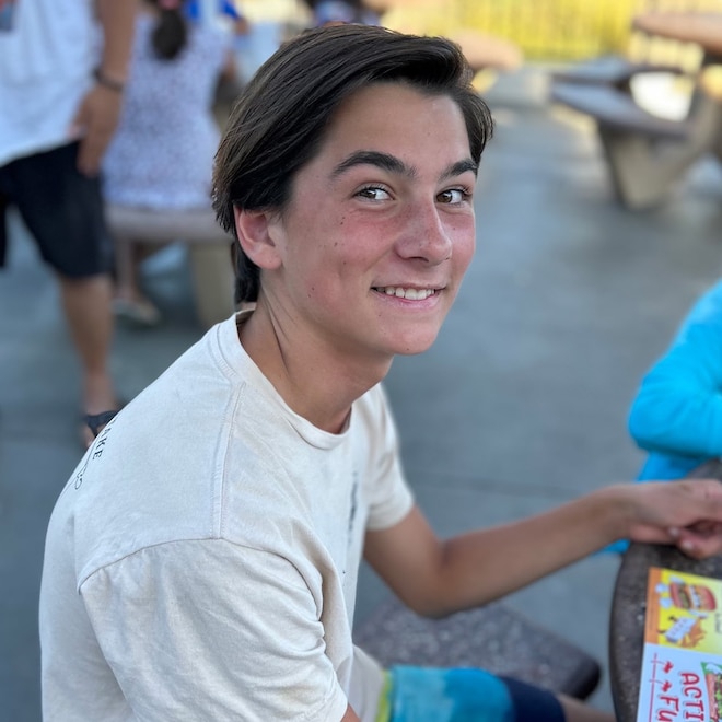 Zane Wach, 14, Speaks Out After 120-Foot Cliff Fall From Mountain