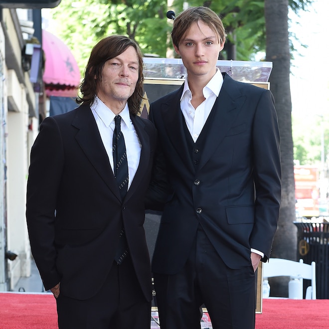 Norman Reedus & Helena Christensen’s Son Mingus Arrested for Assault