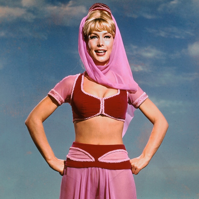 I Dream of Jeannie Star Barbara Eden Steps Out in LA for 94th Birthda