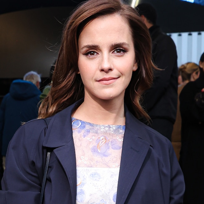 Emma Watson Steps Out in See-Through Dress During Rare Public Outing