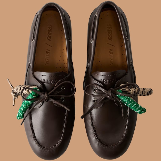 Sperry x Aritzia Just Dropped the Rich-Girl Shoe of Fall 2025