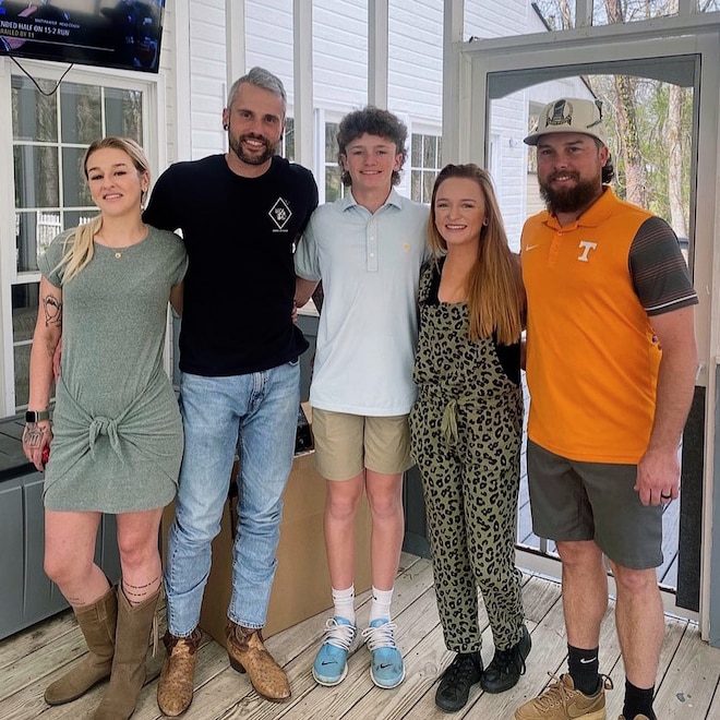 Teen Mom’s Maci Bookout & Ryan Edwards Enjoy Vacation With Son Bentley