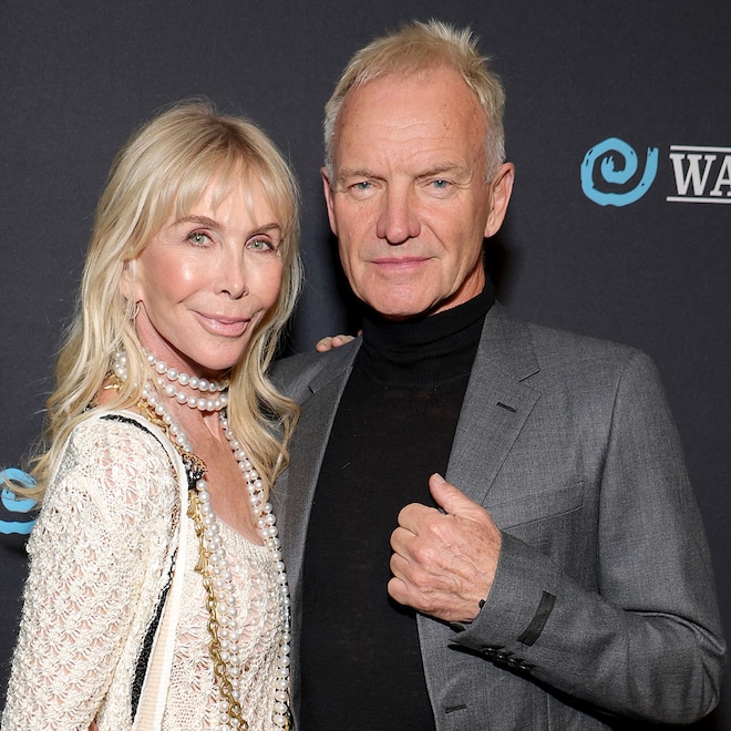Sting & Trudie Styler Celebrate 33 Years of Marriage on PDA Date Night
