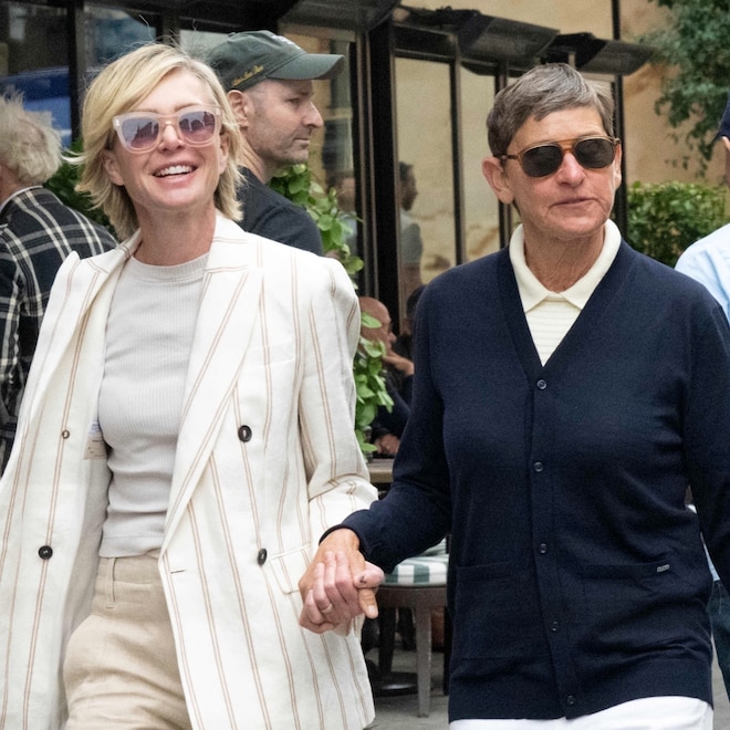 Ellen DeGeneres Shares How Portia de Rossi Is Adjusting to England